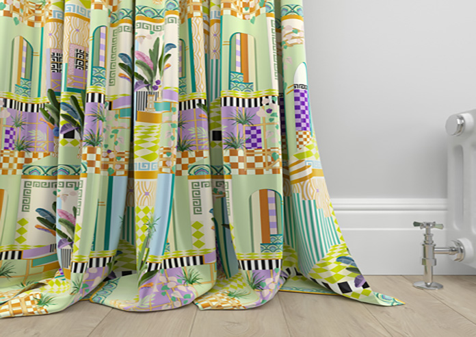 Chatelaine, Enviable Green - Made To Measure Curtains - Image 6